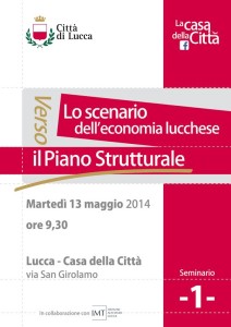 Lo scenario dell'economia lucchese